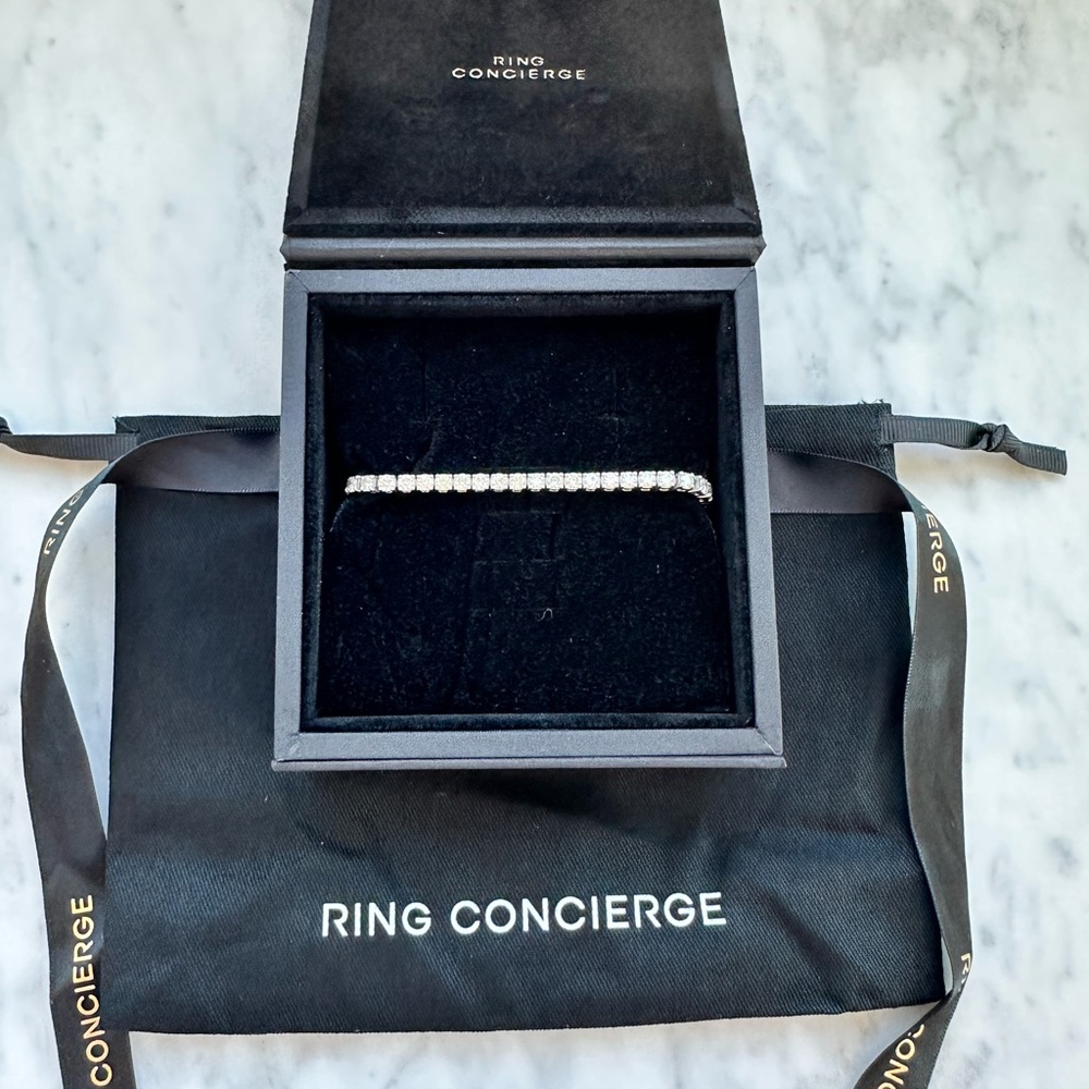 Ring Concierge - Classic Diamond Tennis Bracelet - 6 carats